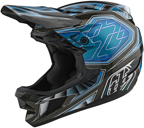 Troy Lee Designs D4 Composite Helmet - Cyclepath Kelowna