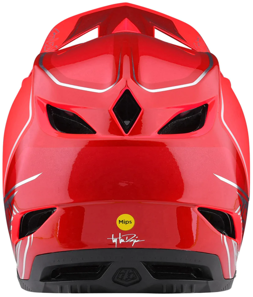Troy Lee Designs D4 Composite Helmet w/MIPS Shadow - Cascade Bikes