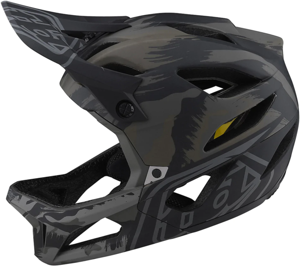 Troy Lee Designs Stage Helmet w/MIPS Brushed Camo - Hutch's