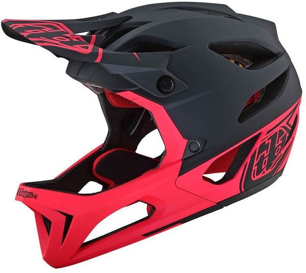 Stage Helmet W/MIPS Stealth Camo Olive – Troy Lee Designs Canada