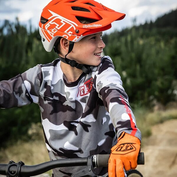 Troy lee designs youth mtb clearance jersey