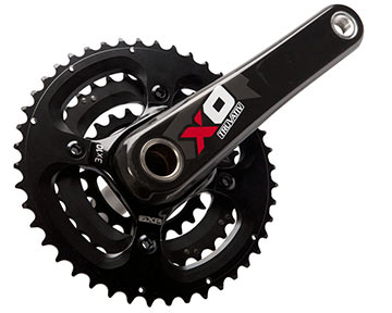 truvativ xo crankset