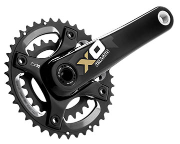 Truvativ xo sales crankset