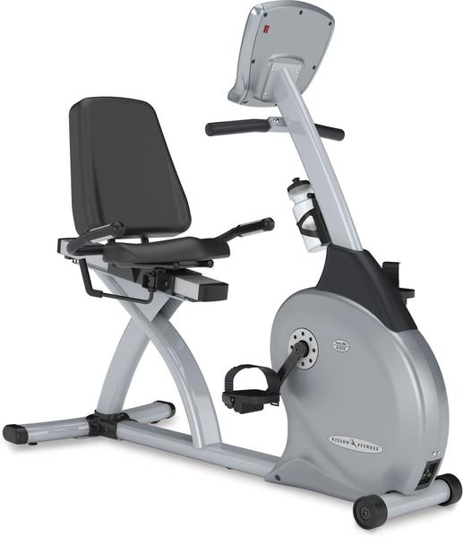 Vision Fitness R2050 Recumbent (Deluxe 