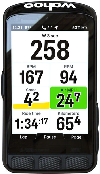 Gps wahoo elemnt online