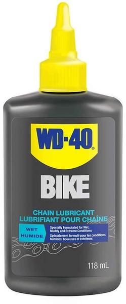 wd 40 bike wet