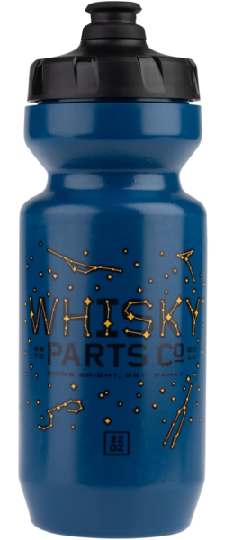 Whisky Stargazer Water Bottle - Deep Teal 22oz