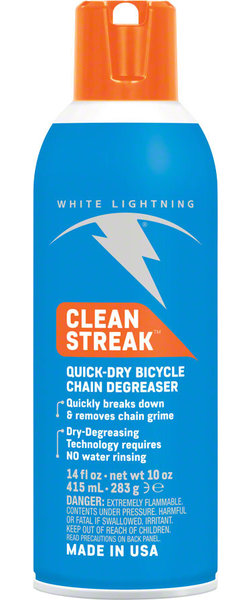 White Lightning Easy Clean Bicycle Degreaser 16 fl.oz. Bottle