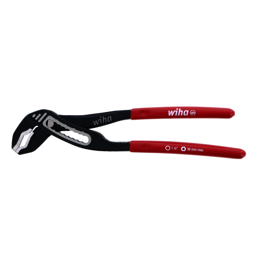 Wiha Tool Classic Grip V-Jaw Tongue and Groove Pliers 7-inch - Sammy's ...