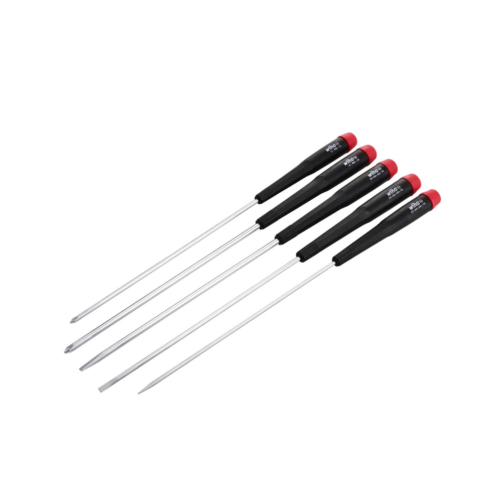 Wiha Tool Precision Long Slotted/Phillips Screwdrivers Set - North ...