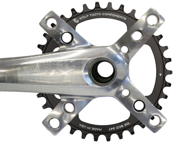 Wolf Tooth 102 BCD Chainrings for XTR M960 - Village CycleSport | Northwest  Chicago, IL