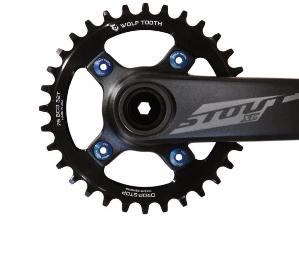 Wolf Tooth 76 BCD Chainrings for SRAM XX1 and Specialized Stout