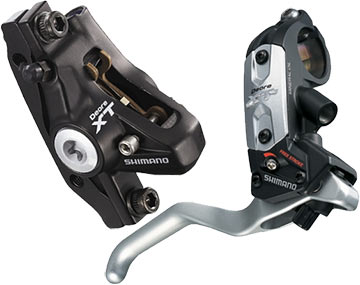 shimano deore xt hydraulic brakes