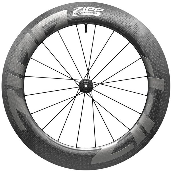 Zipp 808 Firecrest Tubeless Disc B1 700c Wheel Front - City