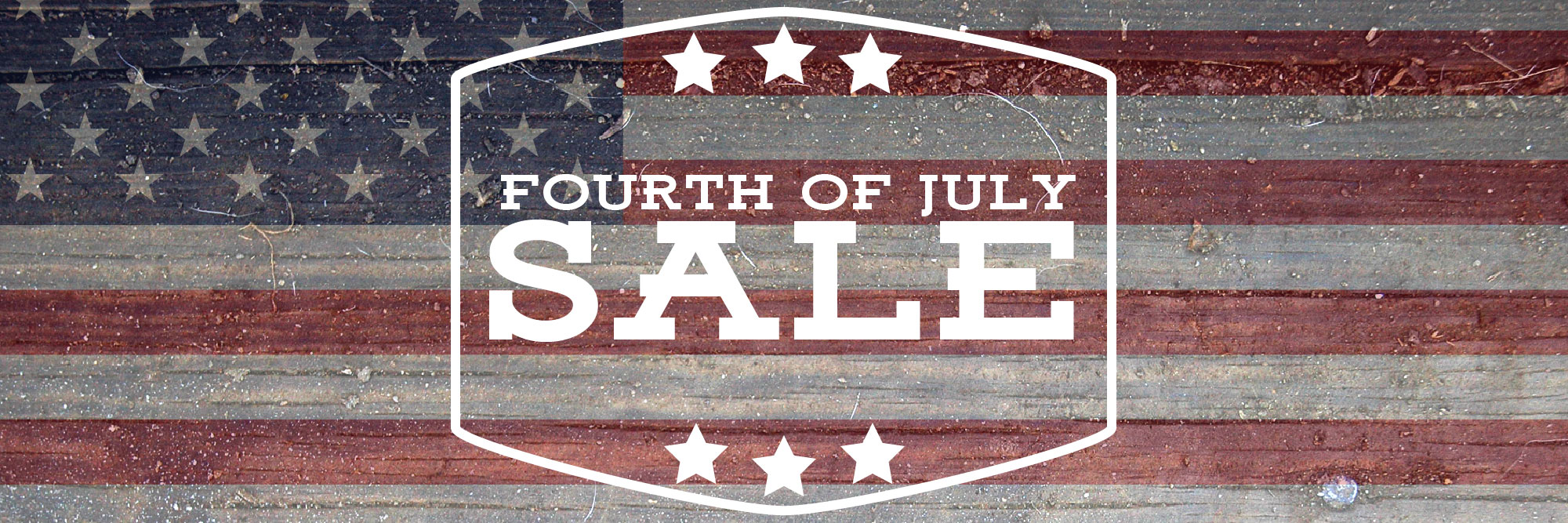 4th of july bicycle sale