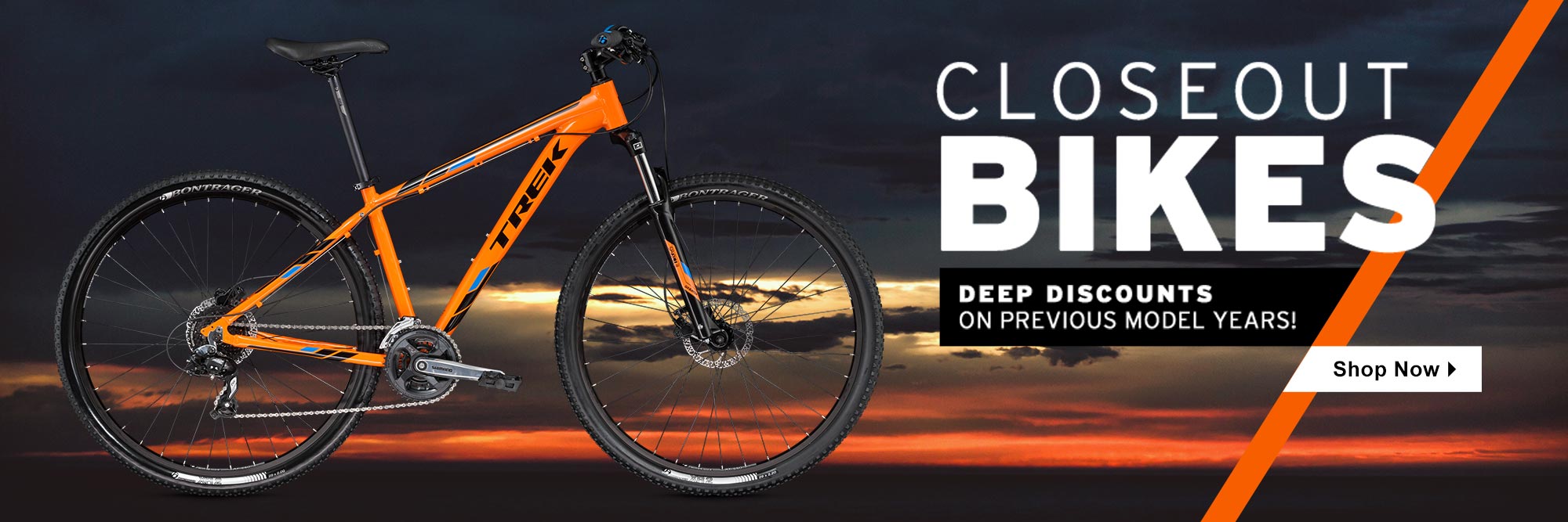 2017 closeout mountain bikes