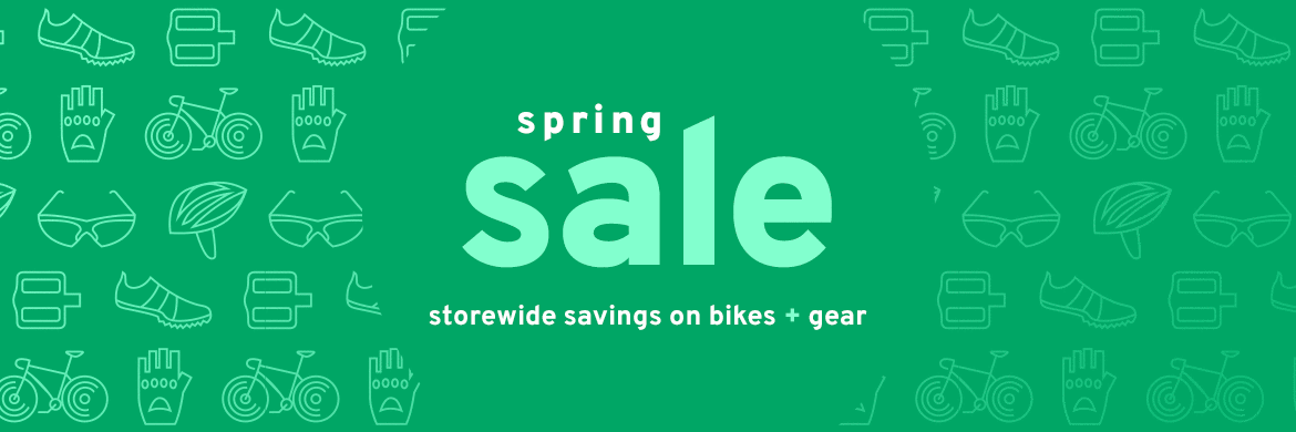 spring bike sale