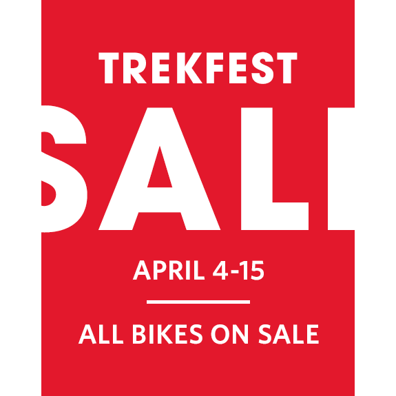trek bike sale april 2019