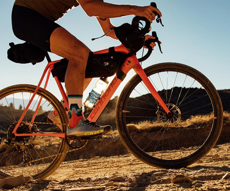 gravel bike speed on road