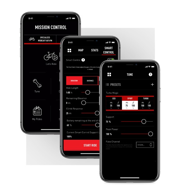 Specialized mission deals control smart control