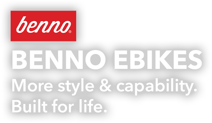 BENNO EBIKES | More style & capability. Built for life