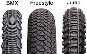 best street bmx tires