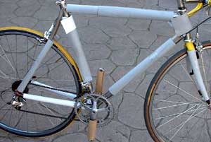 bike frame tape