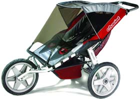 chariot cavalier stroller