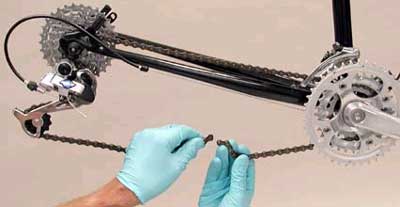cycle chain repair