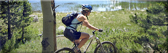 women's riding bike