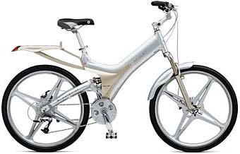 giant prodigy hybrid bike