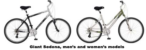 giant sedona bike women's