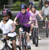 How to teach to online ride without training wheels