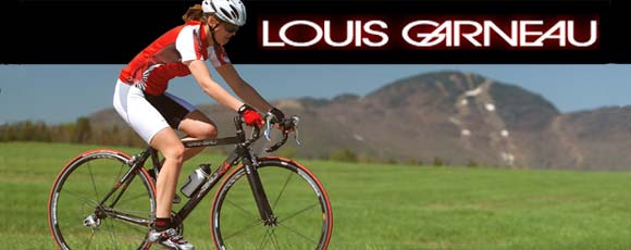 Louis Garneau Bicycle Clothing! 
