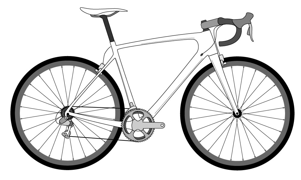 performance road bike