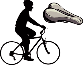 types of bicycle saddles