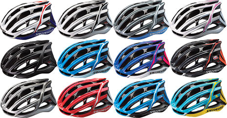 specialised cycle helmets