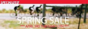 specialized spring sale