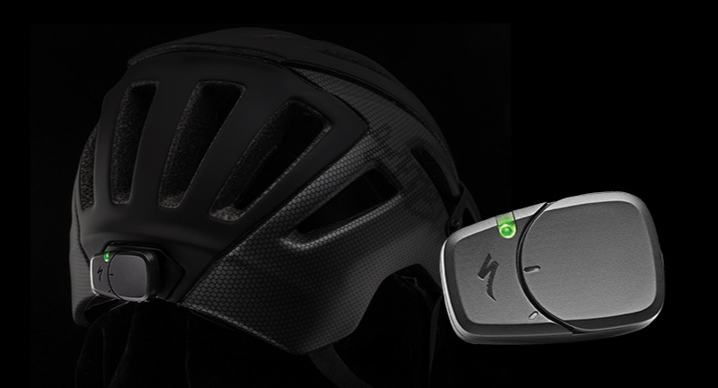 specialized helmet crash sensor