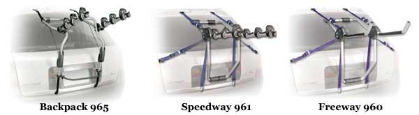 thule speedway bike rack