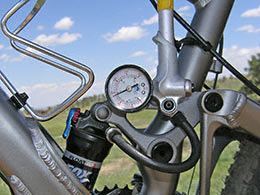 mountain bike air suspension