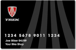 trek credit card payment