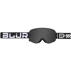 Optic Edge Frontrunner Sports & Motorcycle Sunglasses for Men or Women  Semi-Rimless Black Frame w/Dielectric Blue Mirror Lenses 