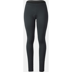 Women's 3D Gel Padded Semi Compression Thermal Cycling Pants Tights Ankle  Zipper and Reflective Elements 