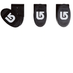 Union Metal Stomp Pad Black (6Pcs) Accessori snowboard : Snowleader