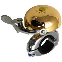 Jtek Brass Ping Bell With Headset Spacer Mount - Clever Cycles