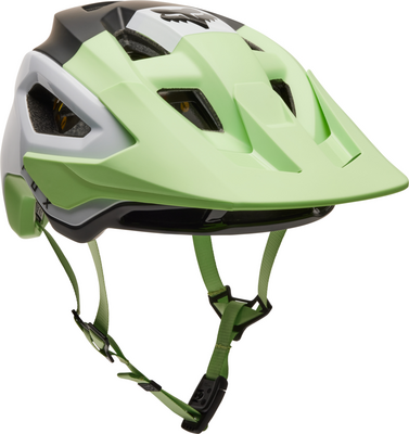 Fox racing proframe helmet mips vapor silver black casco mips nuovo mtb  bike dirt dh downhill L - SnowStore