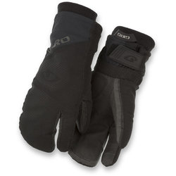 Paire de gants hiver cycliste Shemsy White - Shemsy Sport
