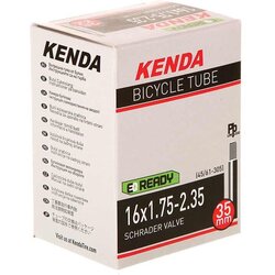  Kenda TUBE 12-1/2x2-1/4 70 DEGREE BENT VALVE : Bike