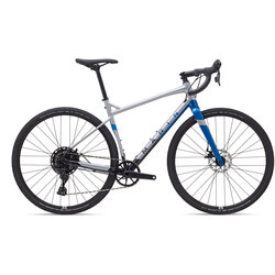 Cintre vélo GRAVEL 440-580mm 31.8 Aluminium noir 21° ERGOTEC - Montania  Sport